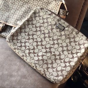 Coach laptop sleeve